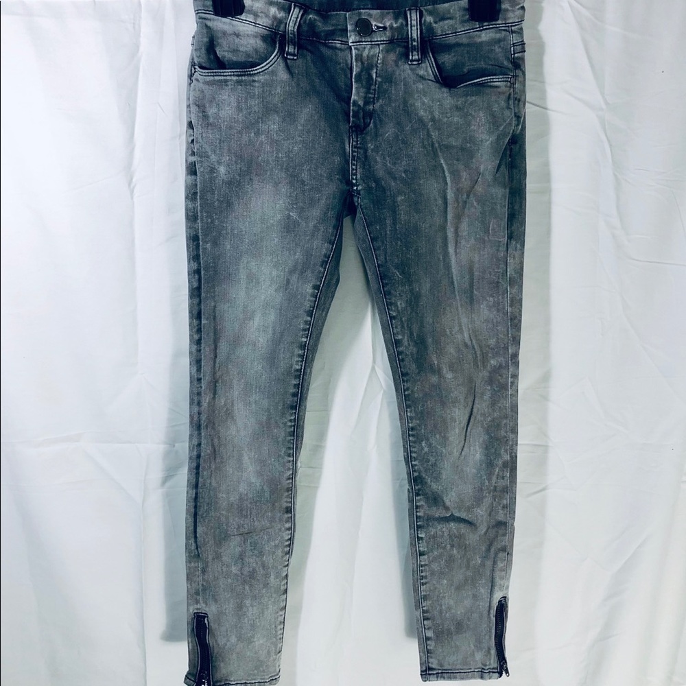BlankNYC Crop gray Skinny Jeans